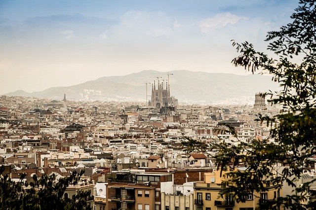 Barcelona zwiedzanie